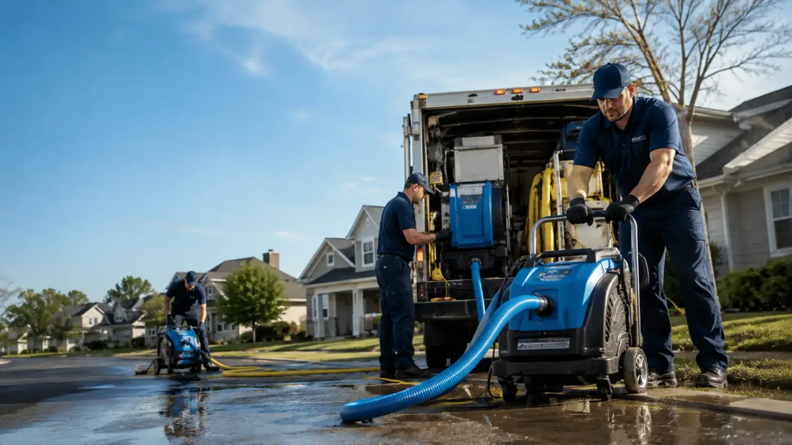 Flood Damage Cleanup in Upperco, MD